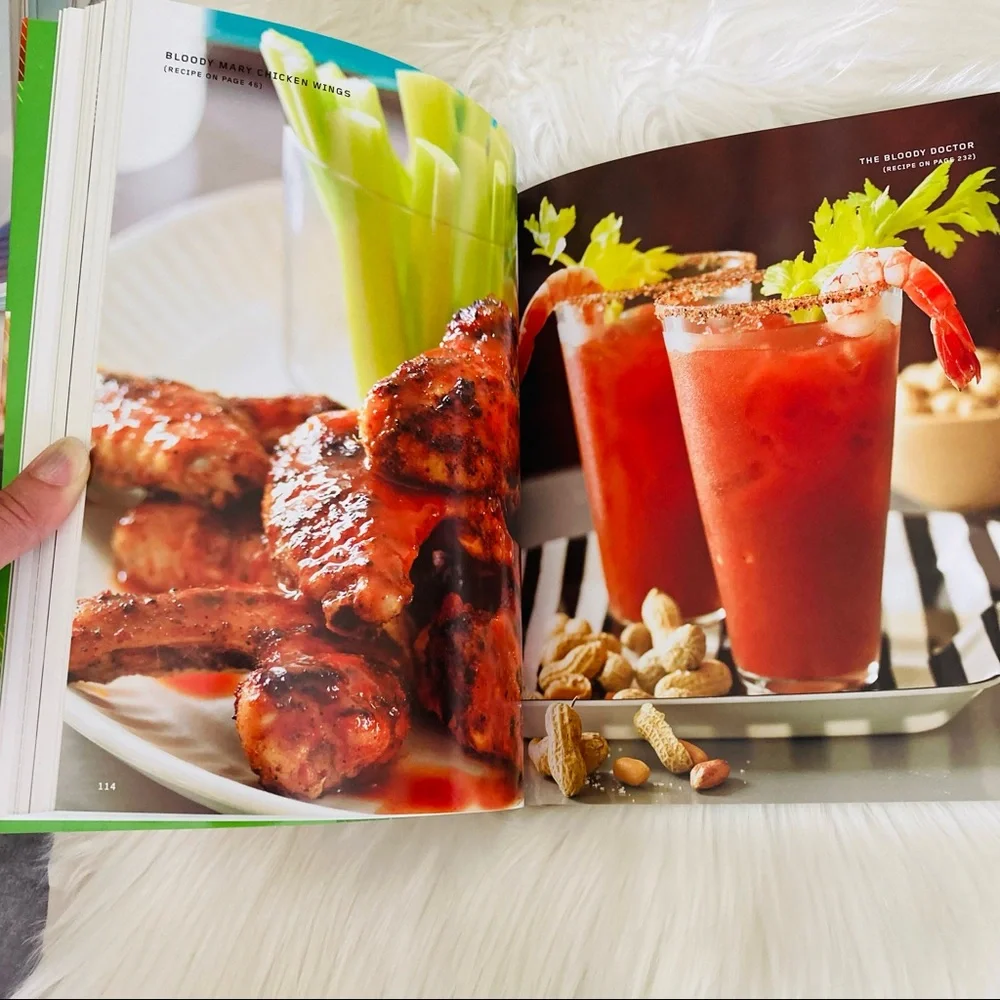 The NFL Gameday Cookbook